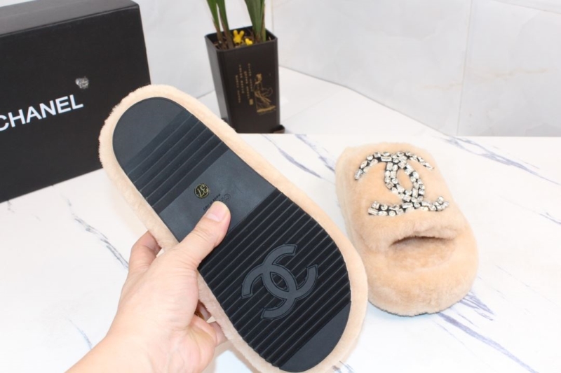 Chanel Slippers